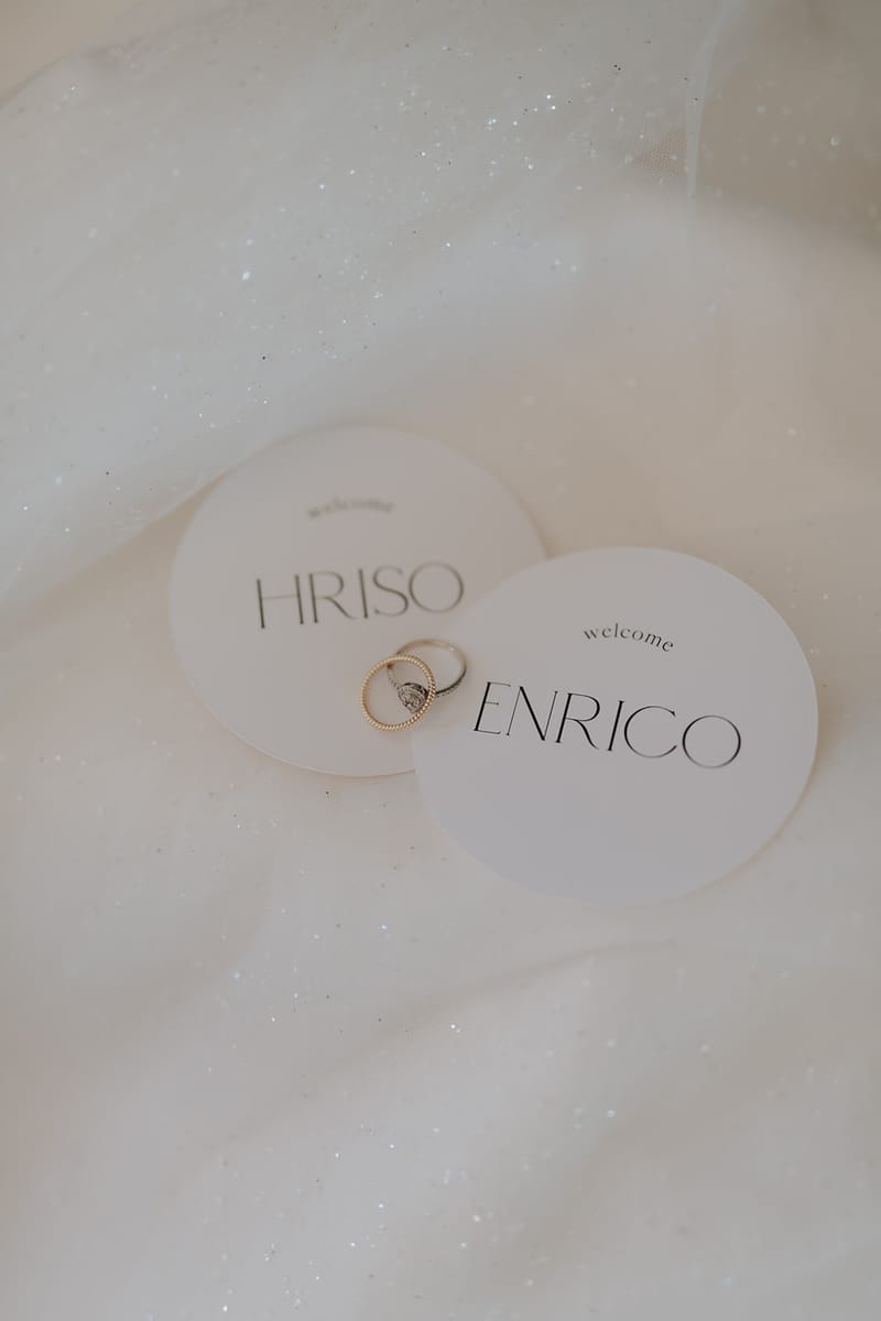 Hrysovalanto and Enrico Wedding in Zakynthos