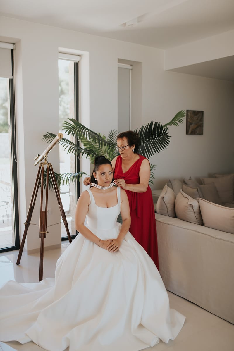 Hrysovalanto and Enrico Wedding in Zakynthos