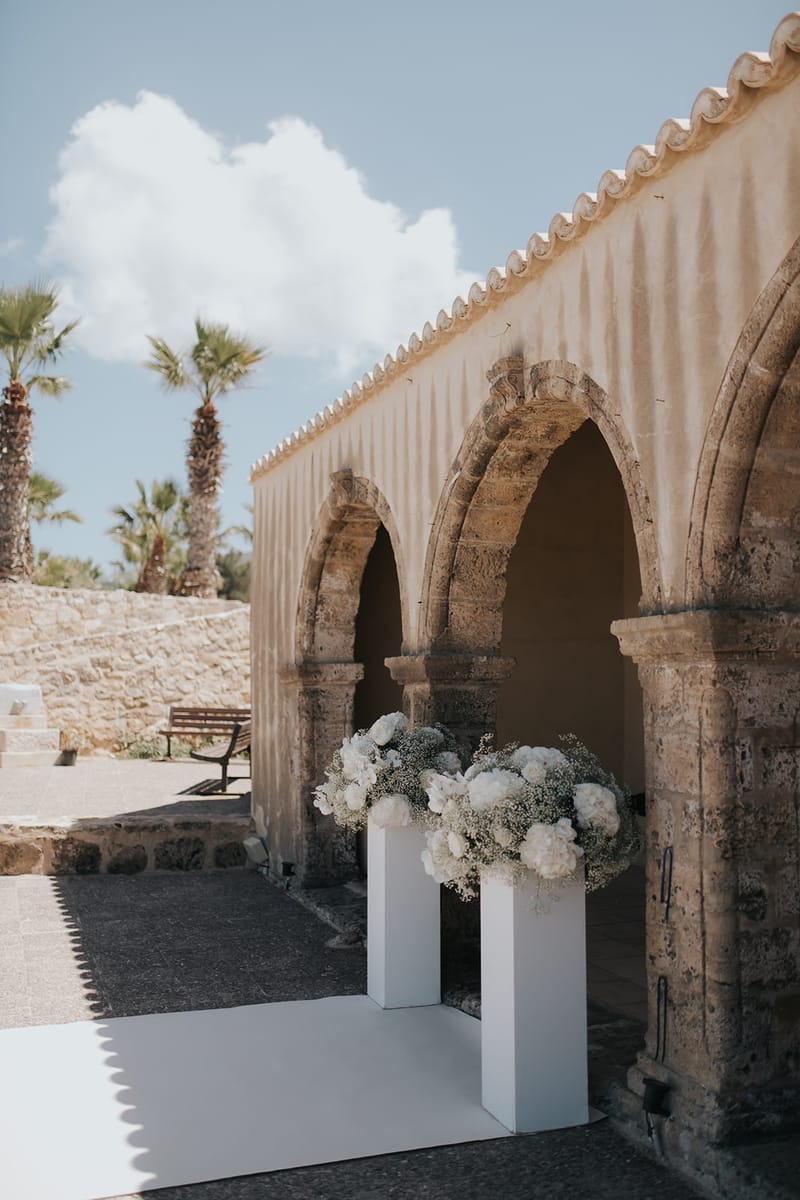 Hrysovalanto and Enrico Wedding in Zakynthos