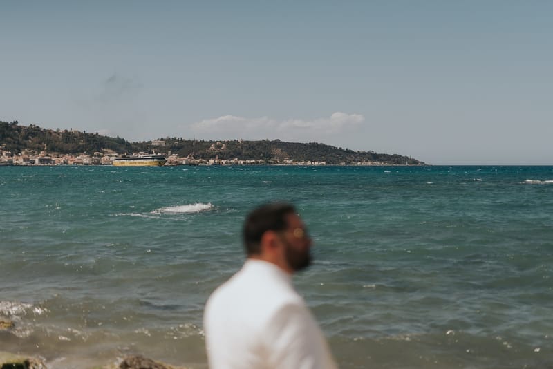 Hrysovalanto and Enrico Wedding in Zakynthos