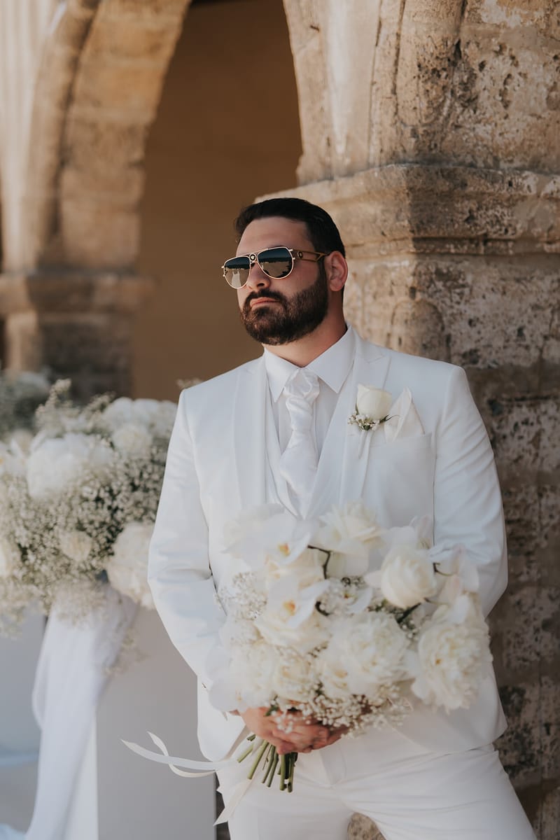 Hrysovalanto and Enrico Wedding in Zakynthos
