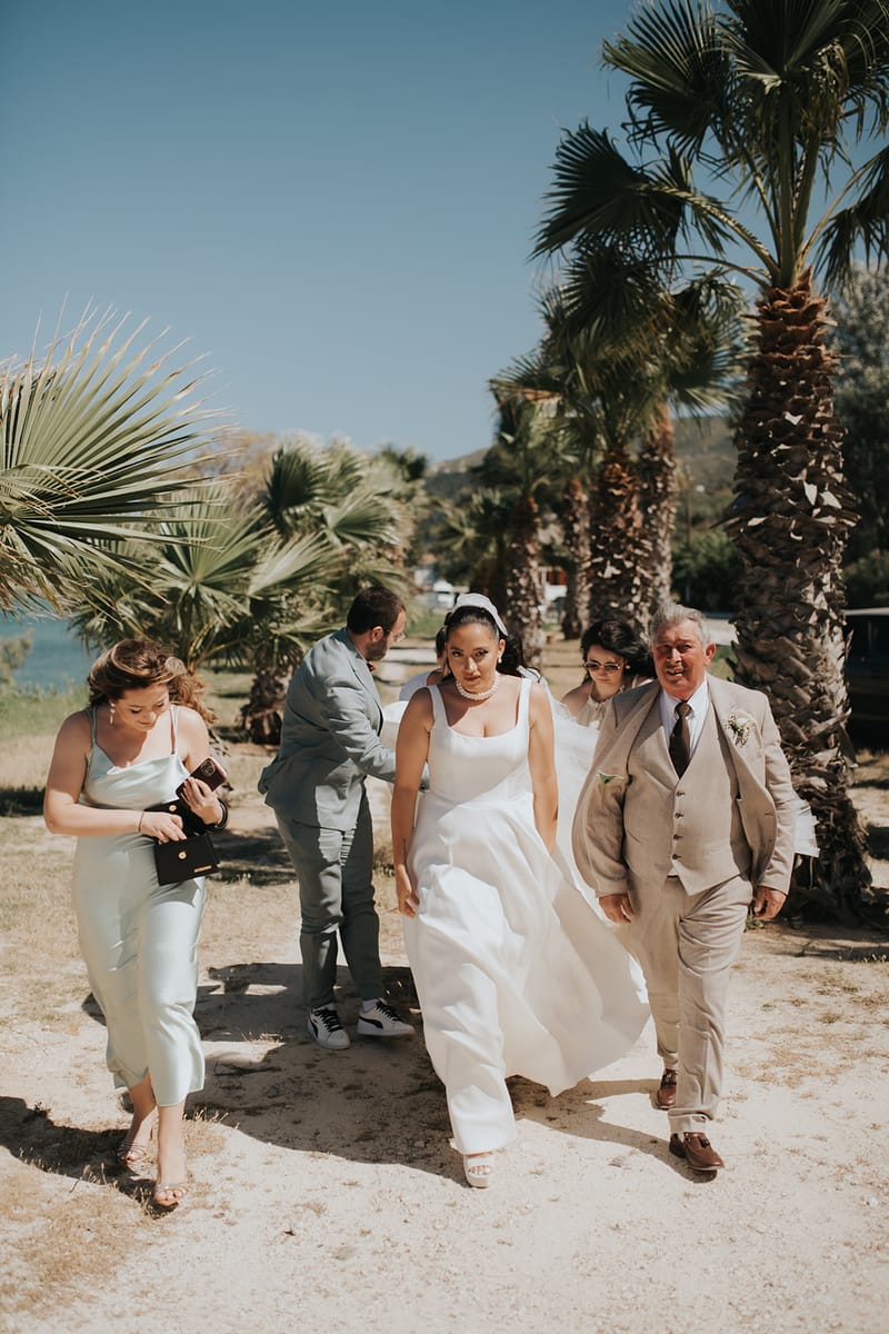 Hrysovalanto and Enrico Wedding in Zakynthos