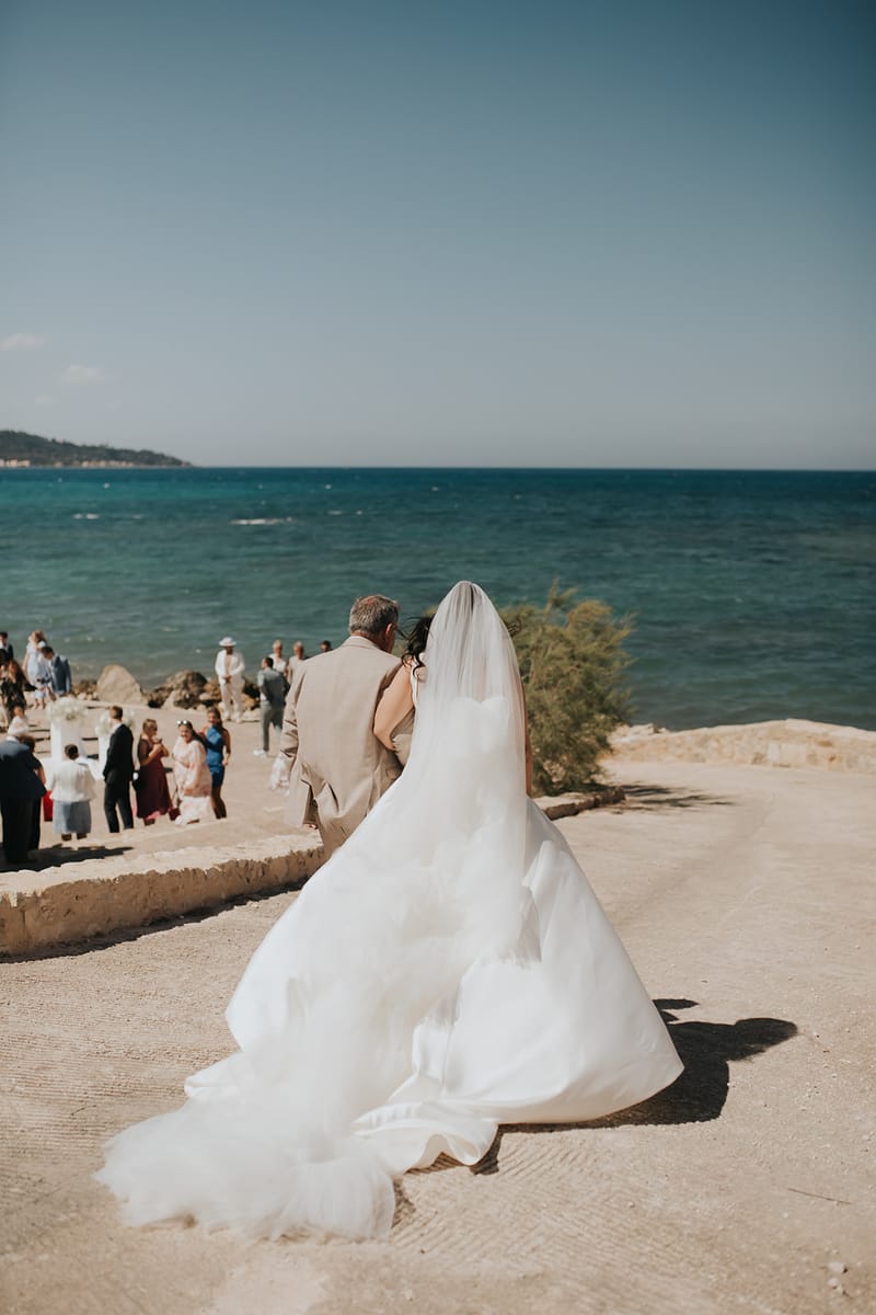 Hrysovalanto and Enrico Wedding in Zakynthos