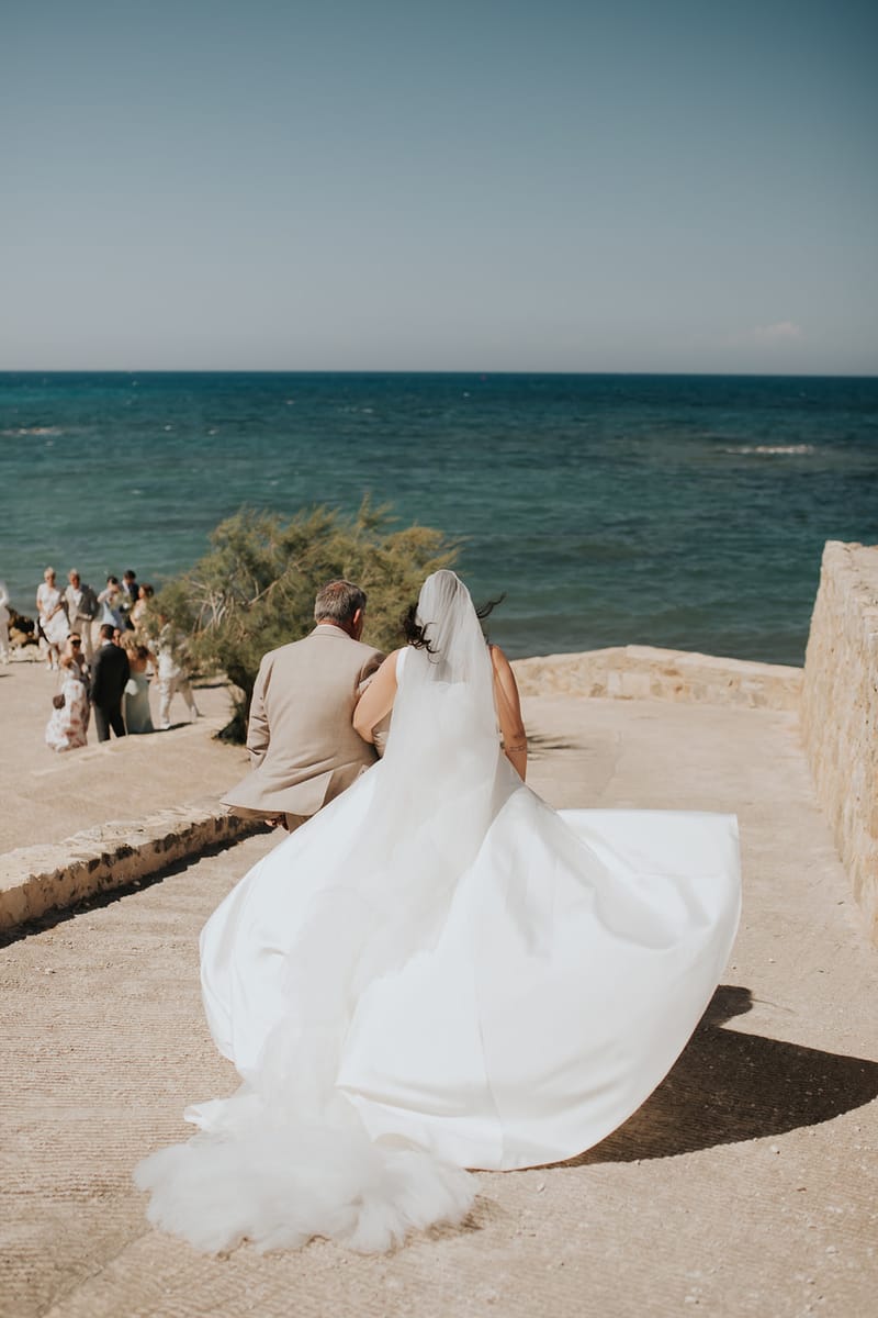 Hrysovalanto and Enrico Wedding in Zakynthos