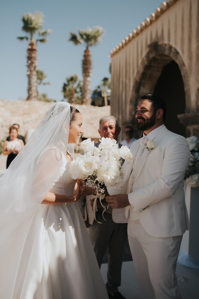 Hrysovalanto and Enrico Wedding in Zakynthos