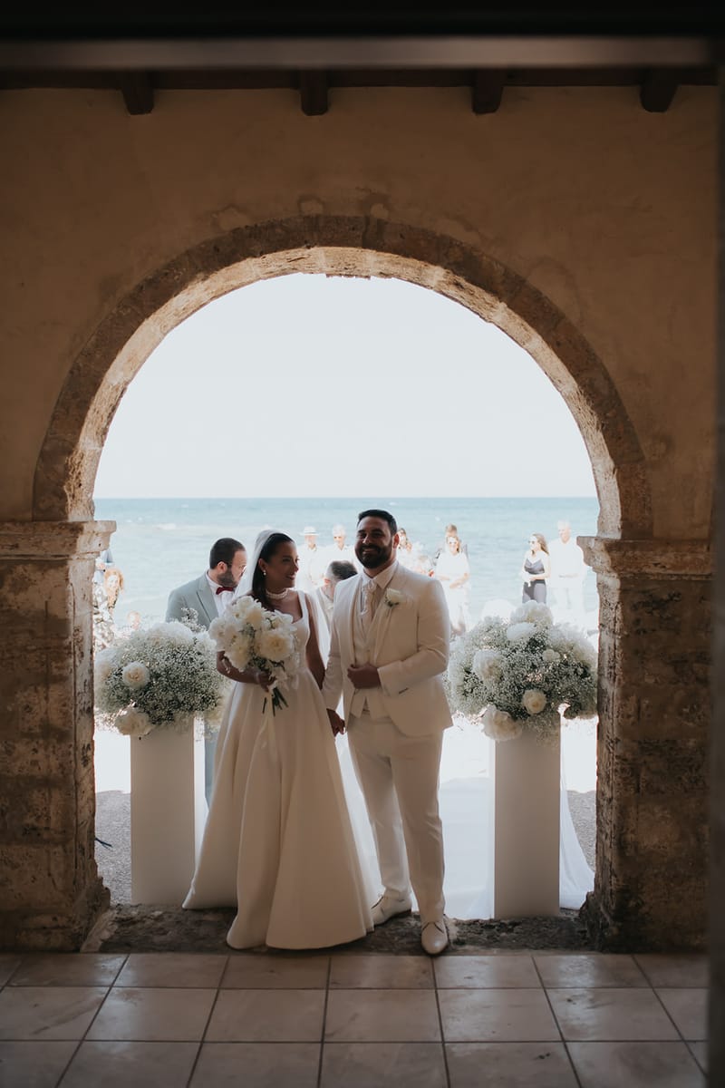 Hrysovalanto and Enrico Wedding in Zakynthos