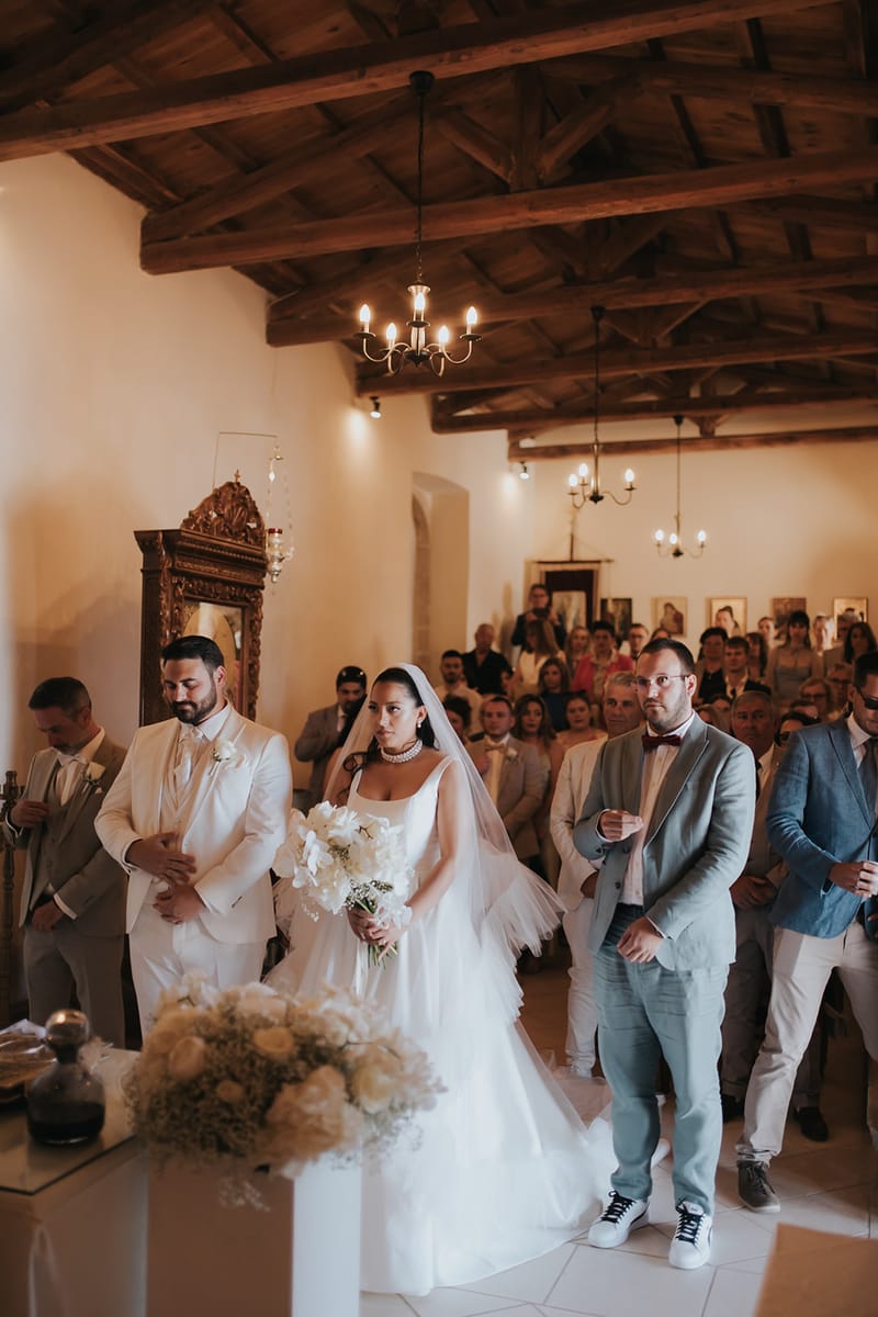 Hrysovalanto and Enrico Wedding in Zakynthos