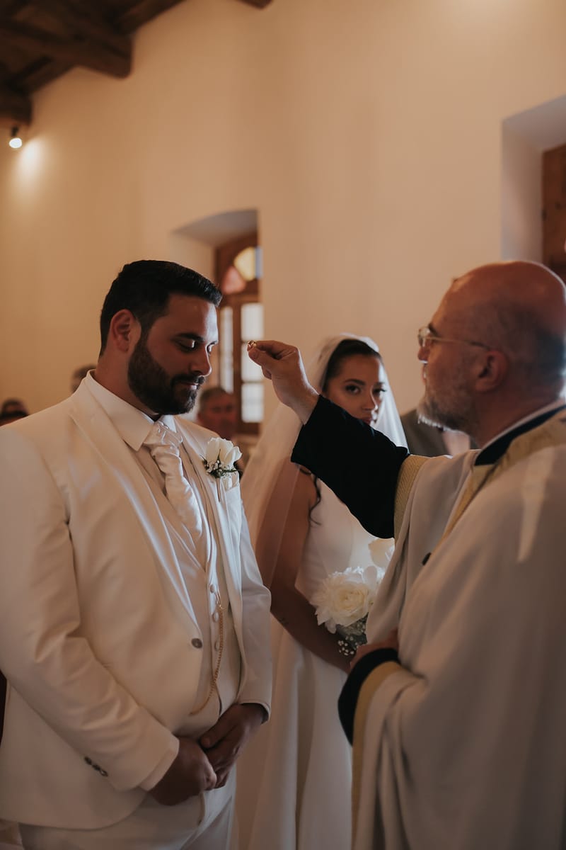Hrysovalanto and Enrico Wedding in Zakynthos
