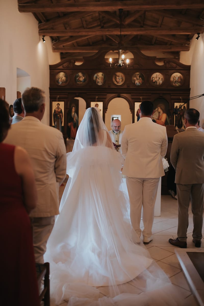 Hrysovalanto and Enrico Wedding in Zakynthos