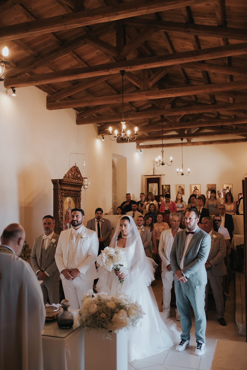 Hrysovalanto and Enrico Wedding in Zakynthos