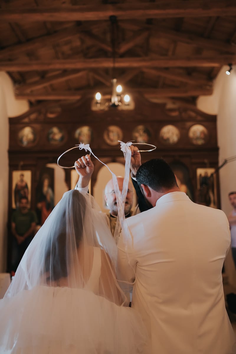 Hrysovalanto and Enrico Wedding in Zakynthos