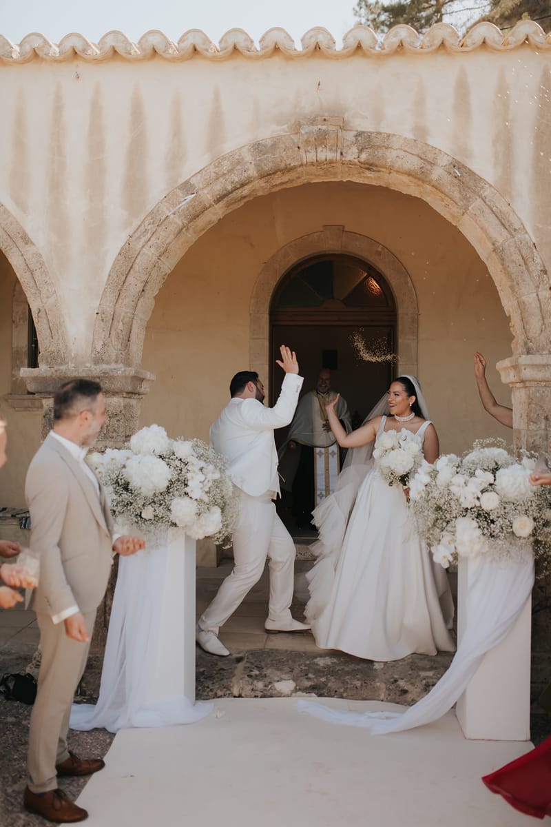 Hrysovalanto and Enrico Wedding in Zakynthos