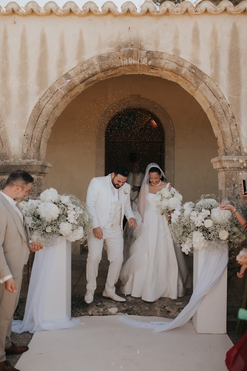 Hrysovalanto and Enrico Wedding in Zakynthos