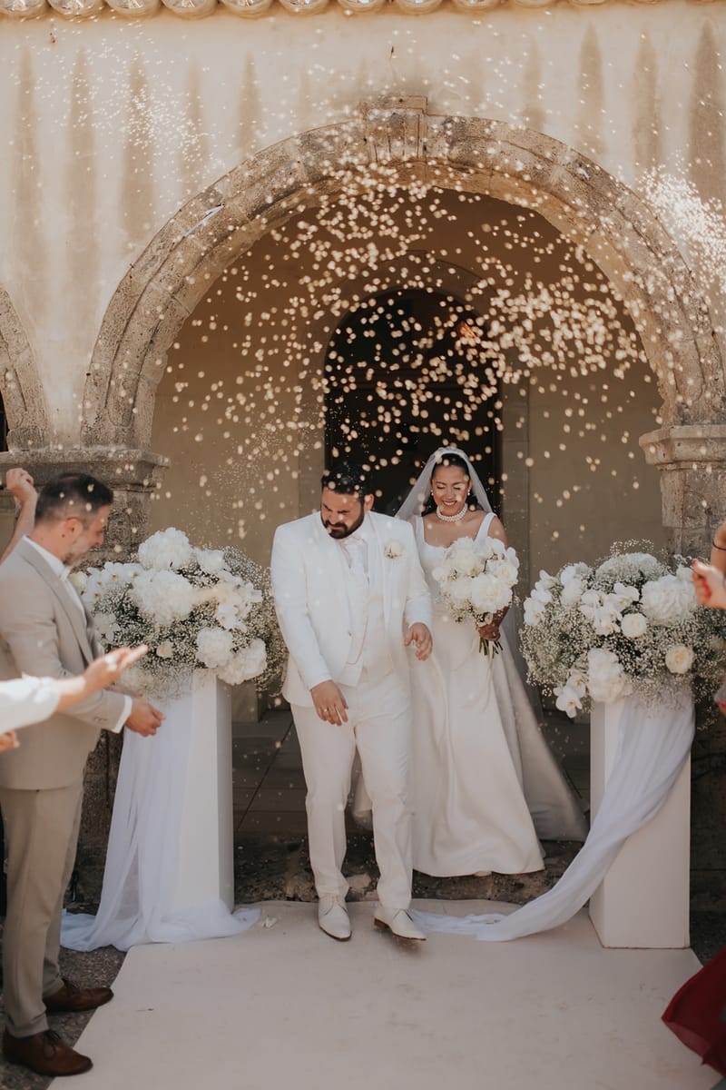 Hrysovalanto and Enrico Wedding in Zakynthos