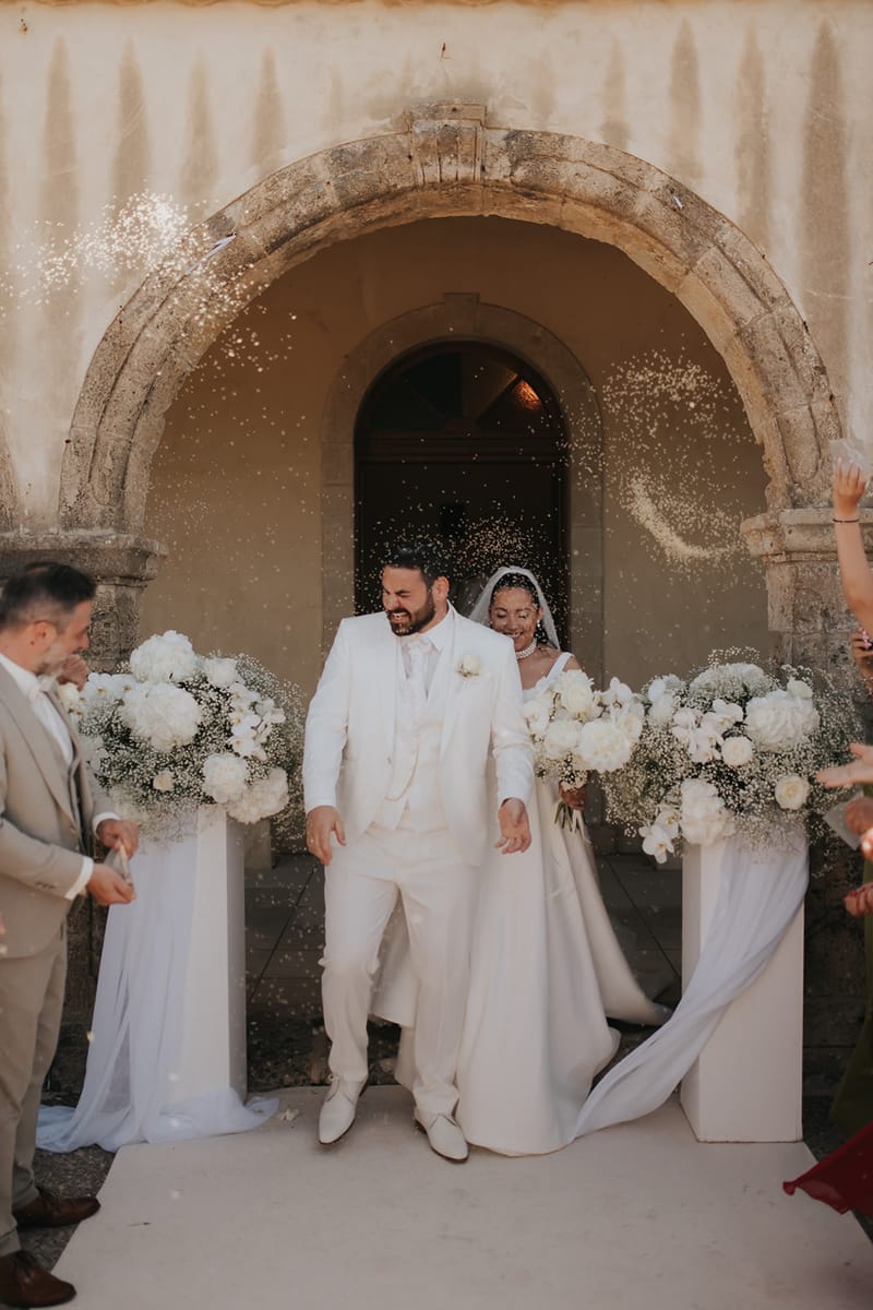 Hrysovalanto and Enrico Wedding in Zakynthos