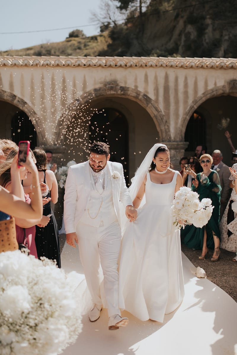 Hrysovalanto and Enrico Wedding in Zakynthos