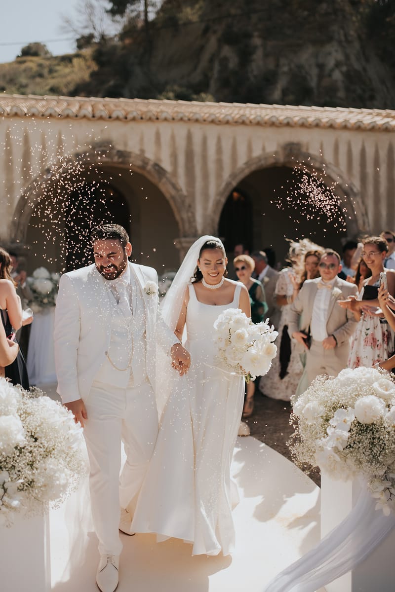 Hrysovalanto and Enrico Wedding in Zakynthos