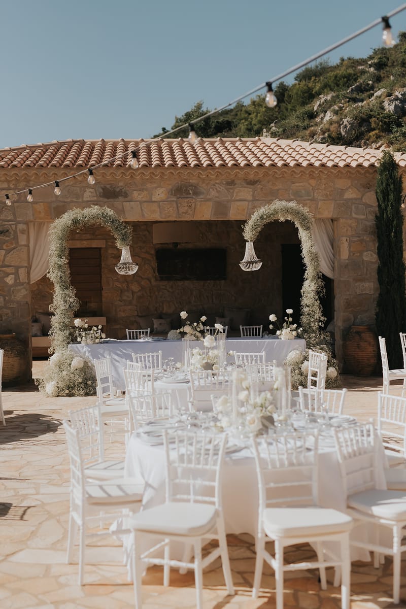 Hrysovalanto and Enrico Wedding in Zakynthos