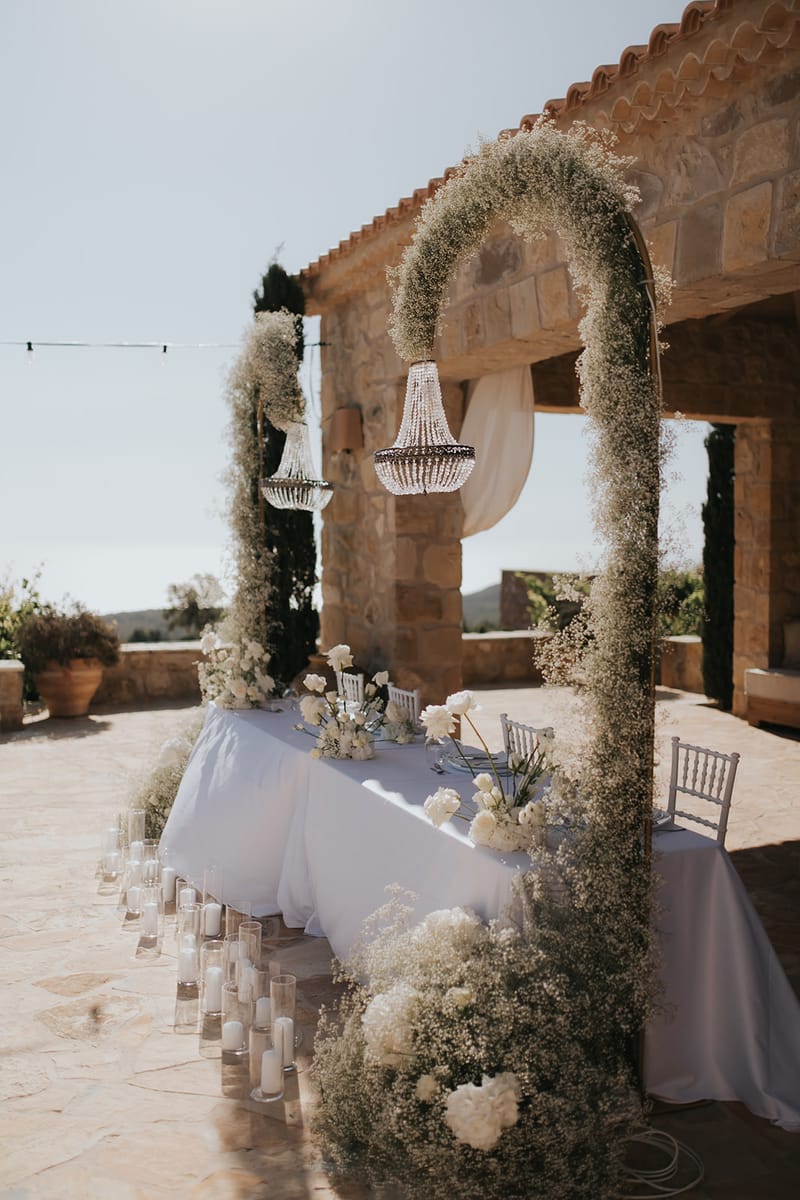 Hrysovalanto and Enrico Wedding in Zakynthos