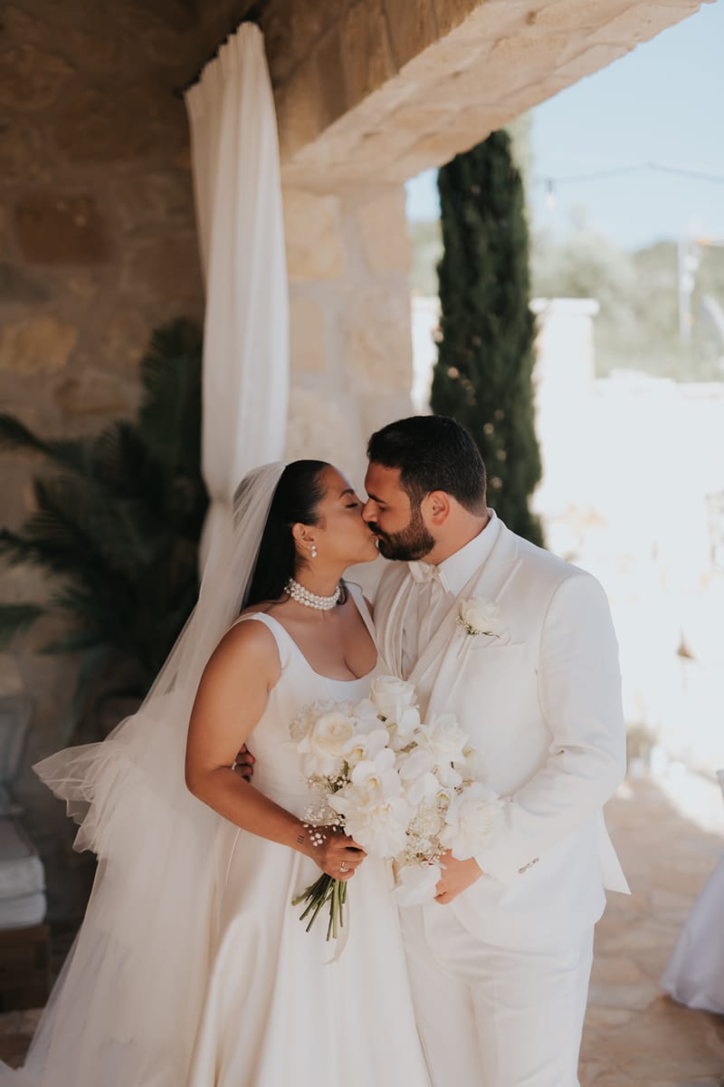 Hrysovalanto and Enrico Wedding in Zakynthos