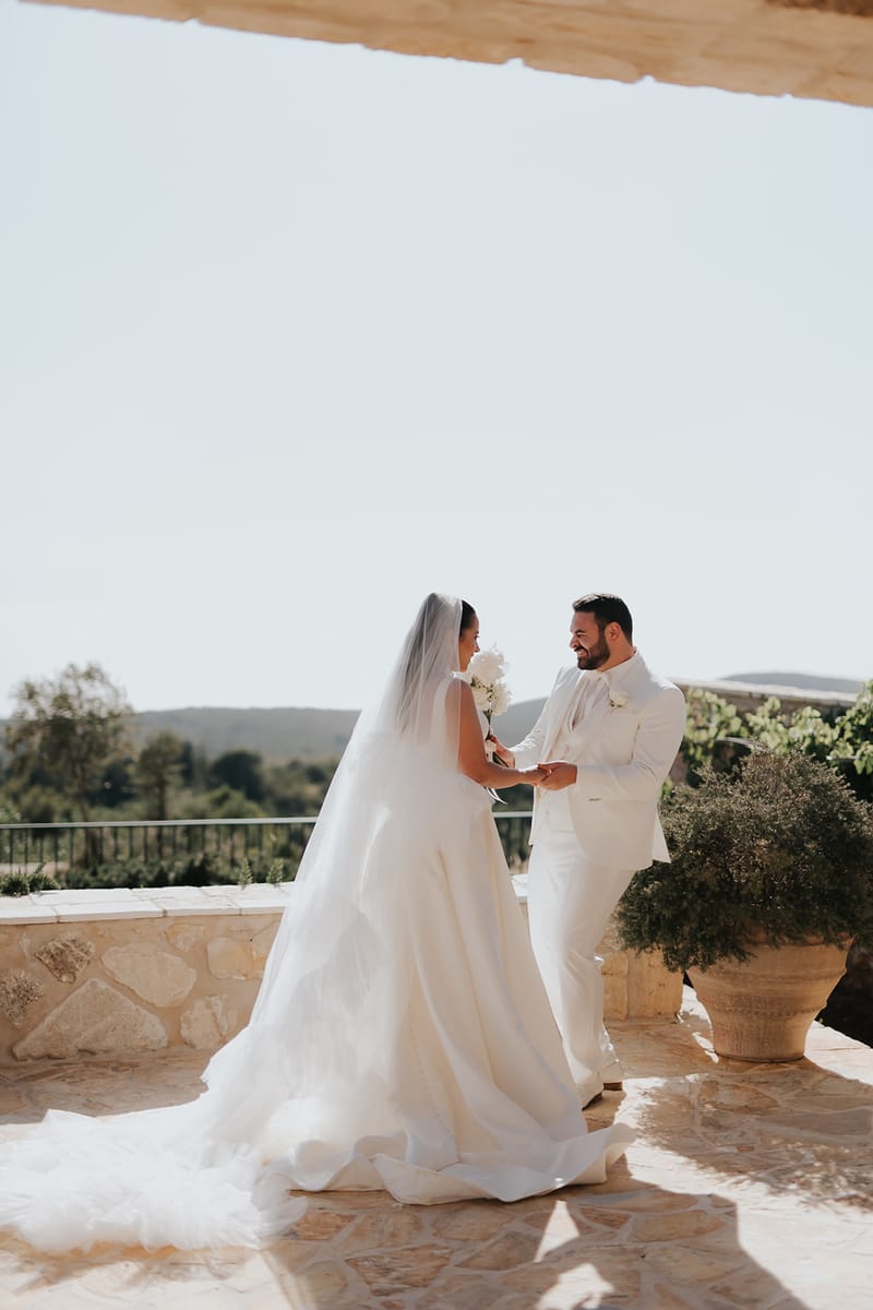 Hrysovalanto and Enrico Wedding in Zakynthos