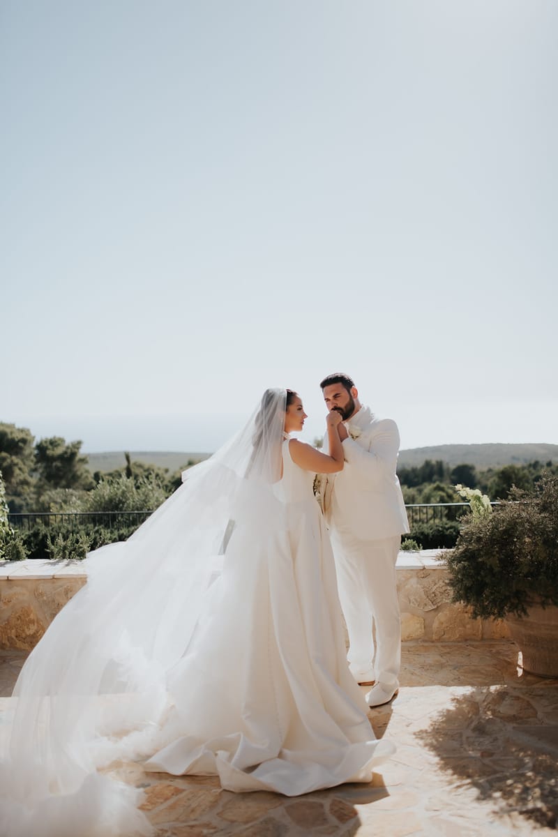 Hrysovalanto and Enrico Wedding in Zakynthos