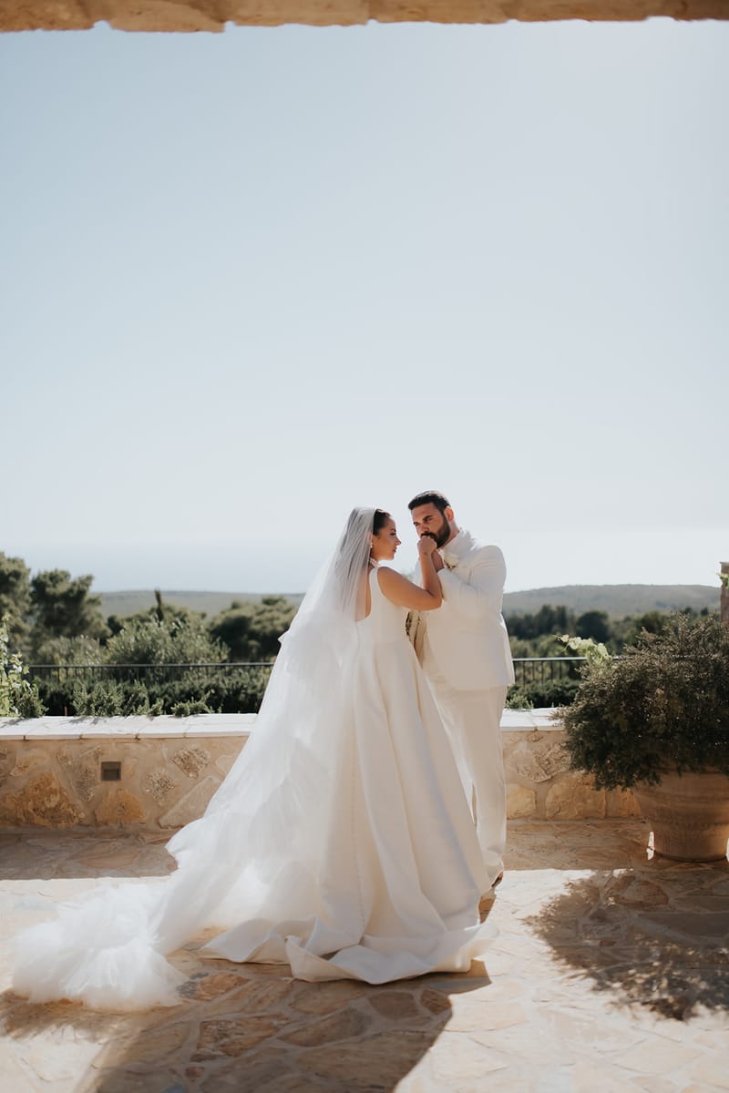 Hrysovalanto and Enrico Wedding in Zakynthos