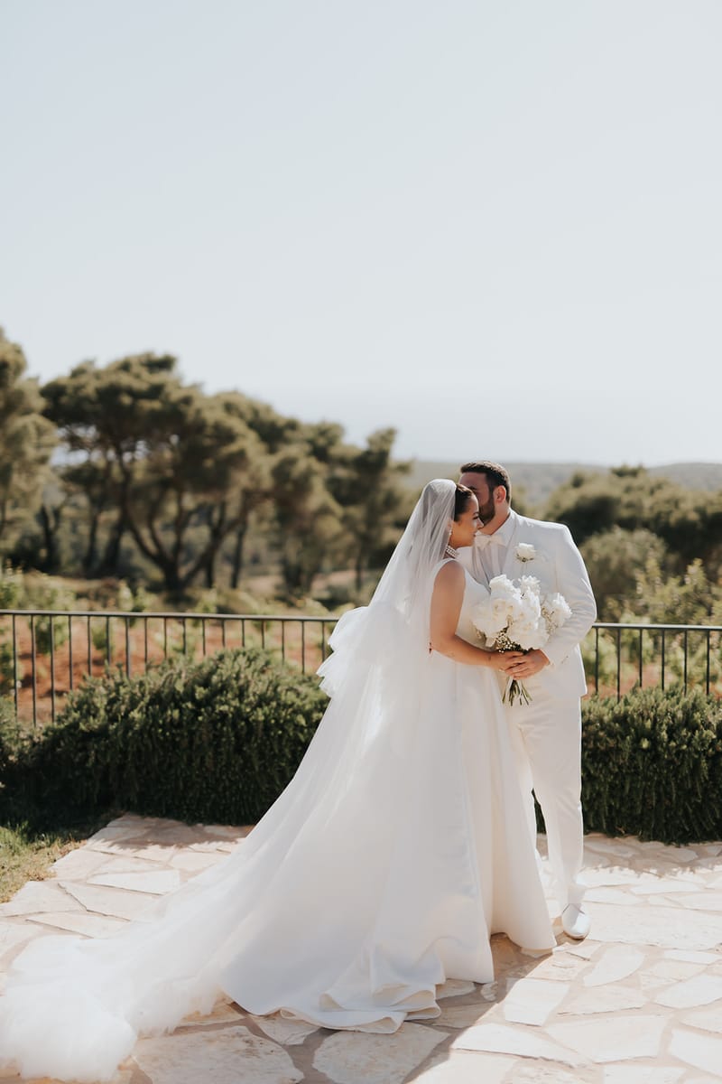 Hrysovalanto and Enrico Wedding in Zakynthos