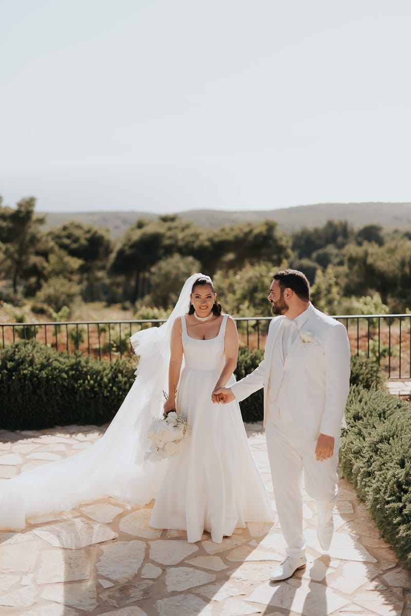 Hrysovalanto and Enrico Wedding in Zakynthos