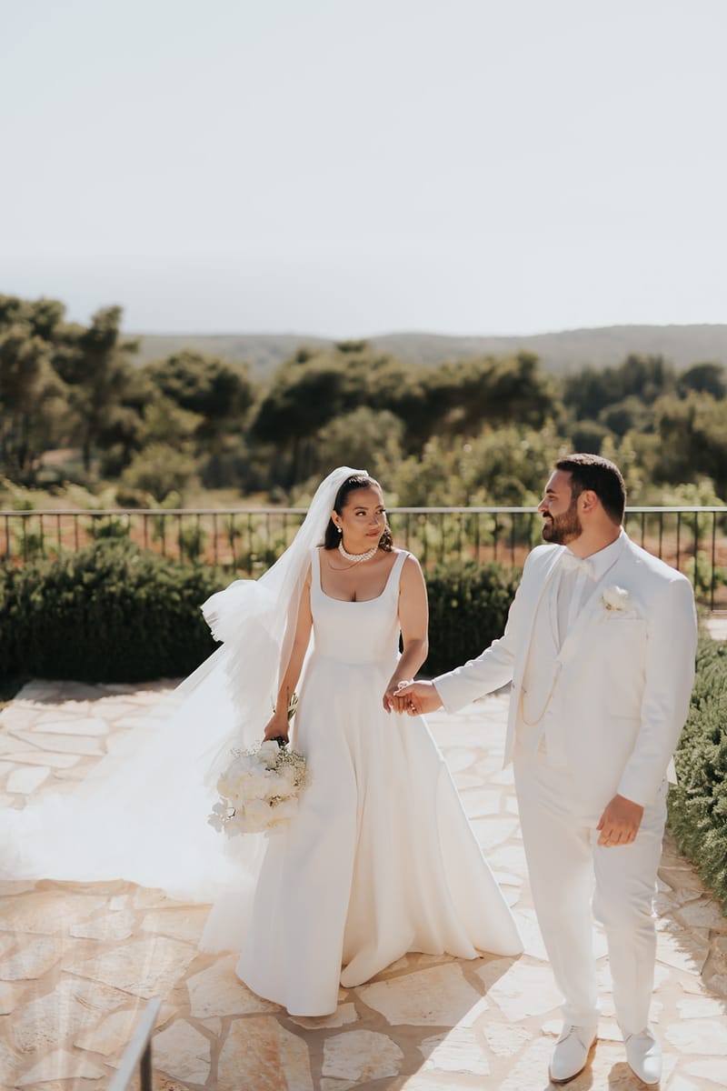 Hrysovalanto and Enrico Wedding in Zakynthos