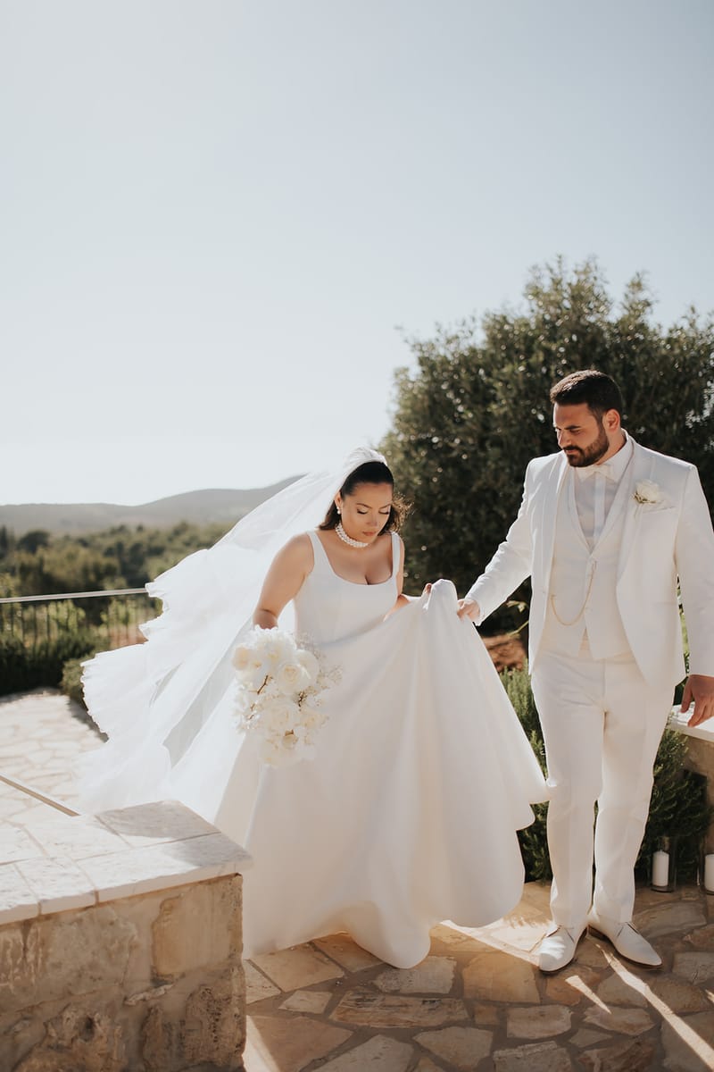 Hrysovalanto and Enrico Wedding in Zakynthos