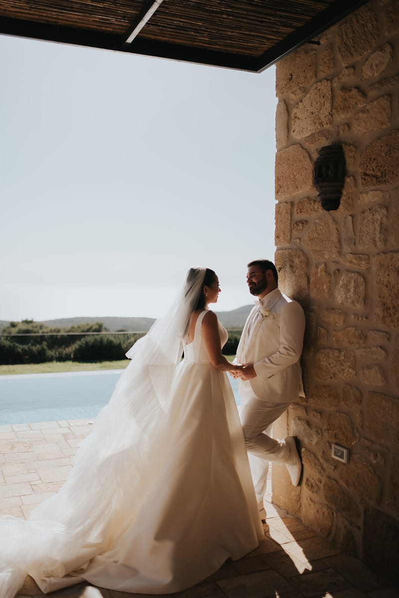 Hrysovalanto and Enrico Wedding in Zakynthos