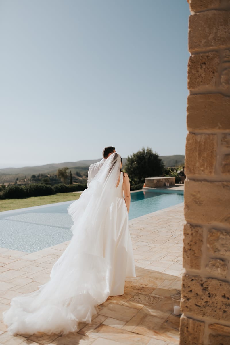 Hrysovalanto and Enrico Wedding in Zakynthos