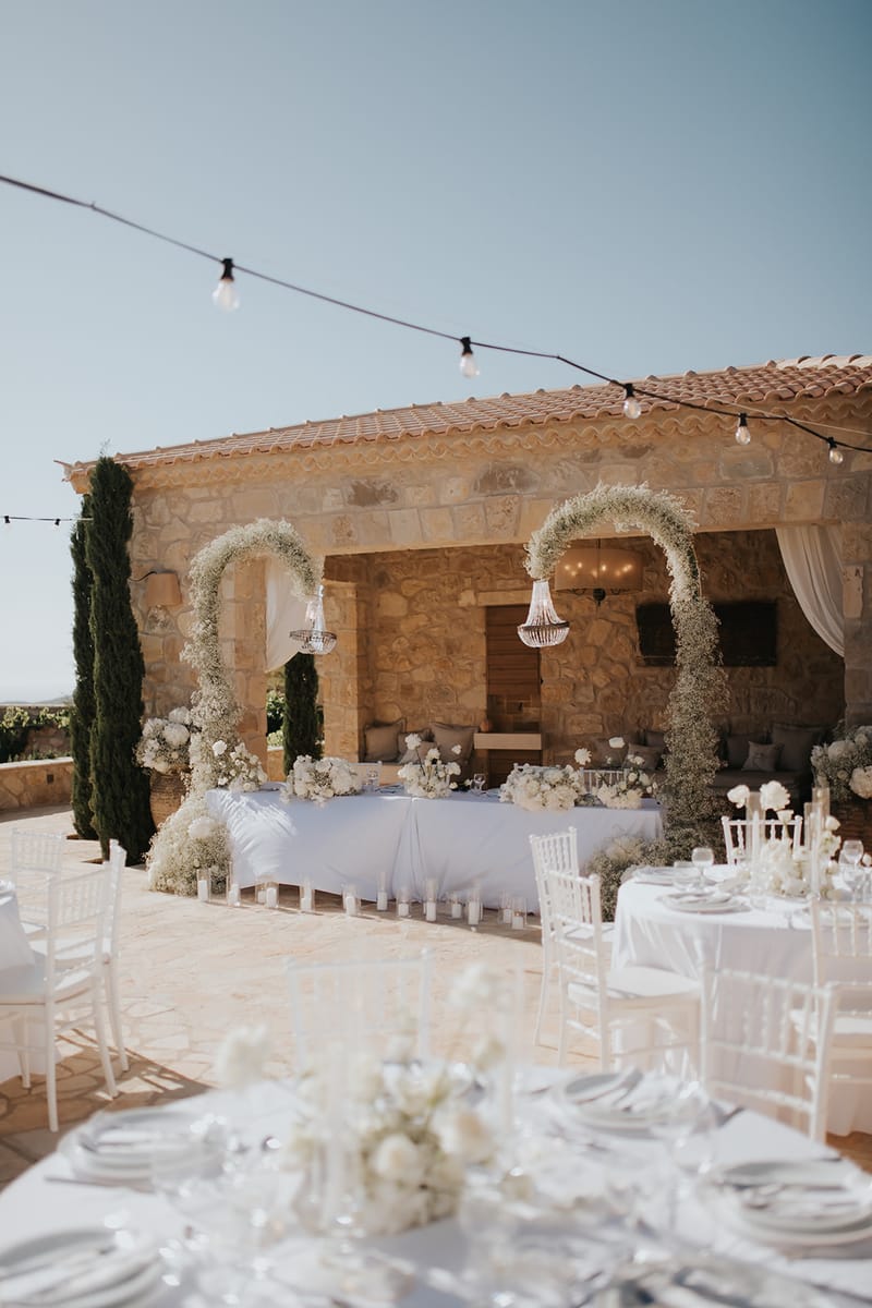 Hrysovalanto and Enrico Wedding in Zakynthos
