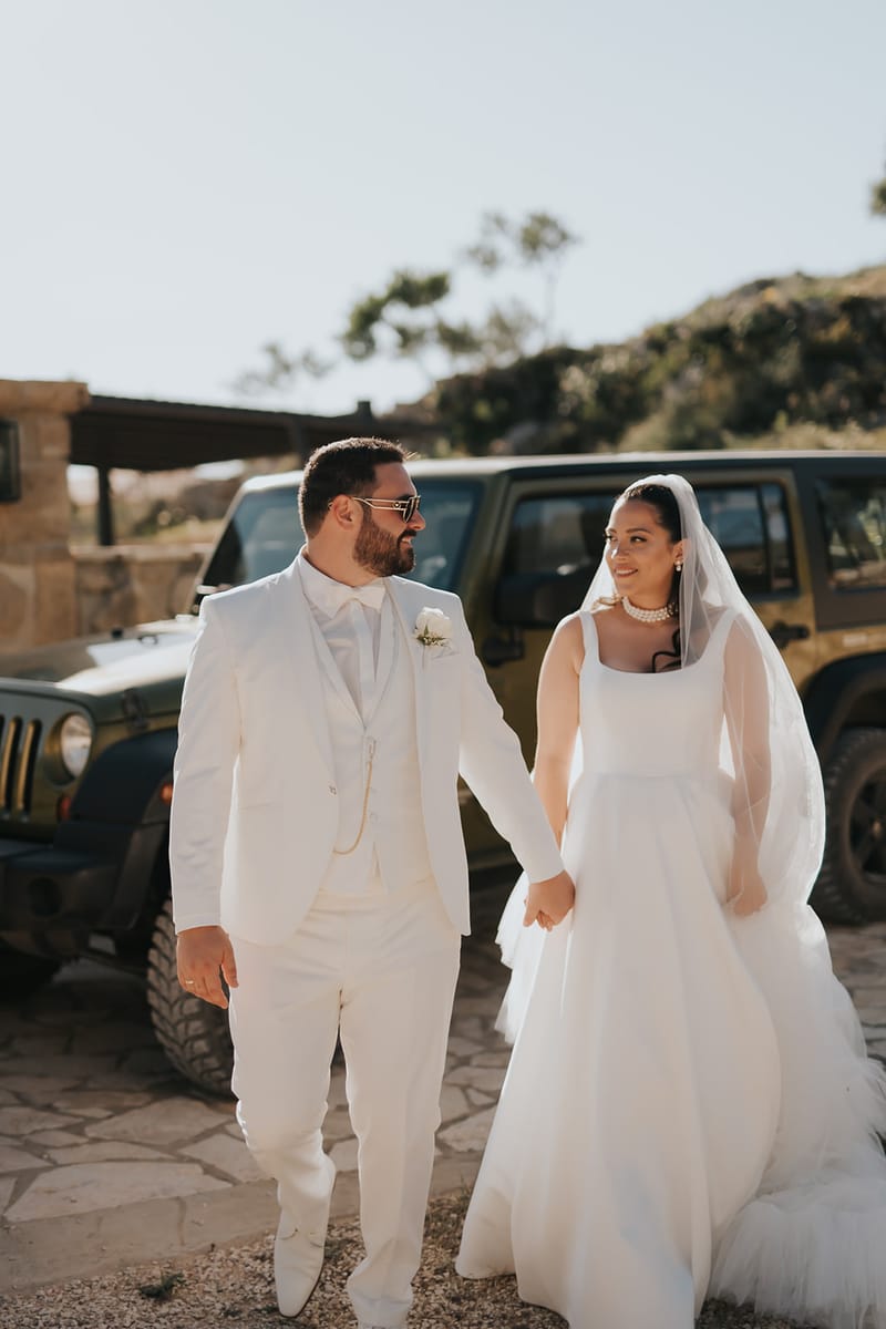 Hrysovalanto and Enrico Wedding in Zakynthos