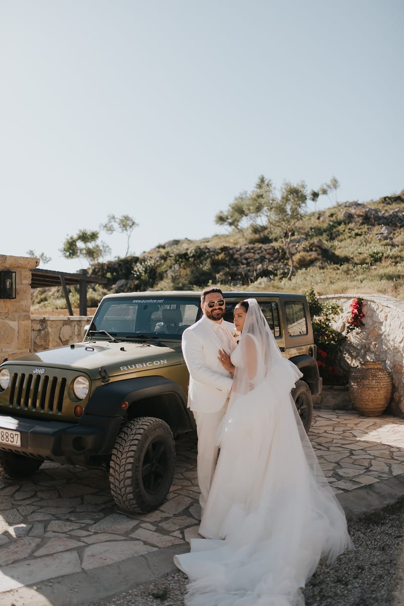 Hrysovalanto and Enrico Wedding in Zakynthos