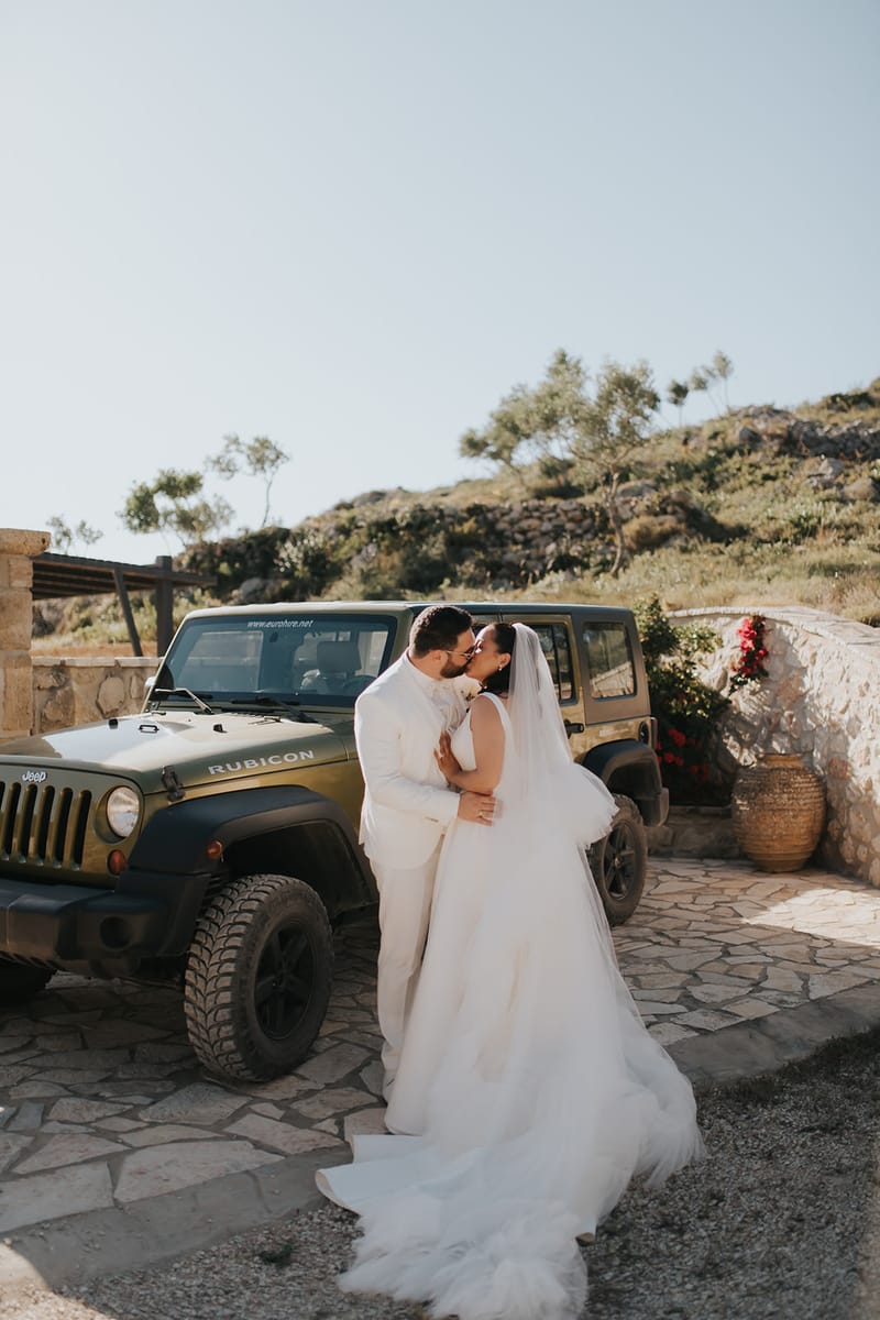 Hrysovalanto and Enrico Wedding in Zakynthos