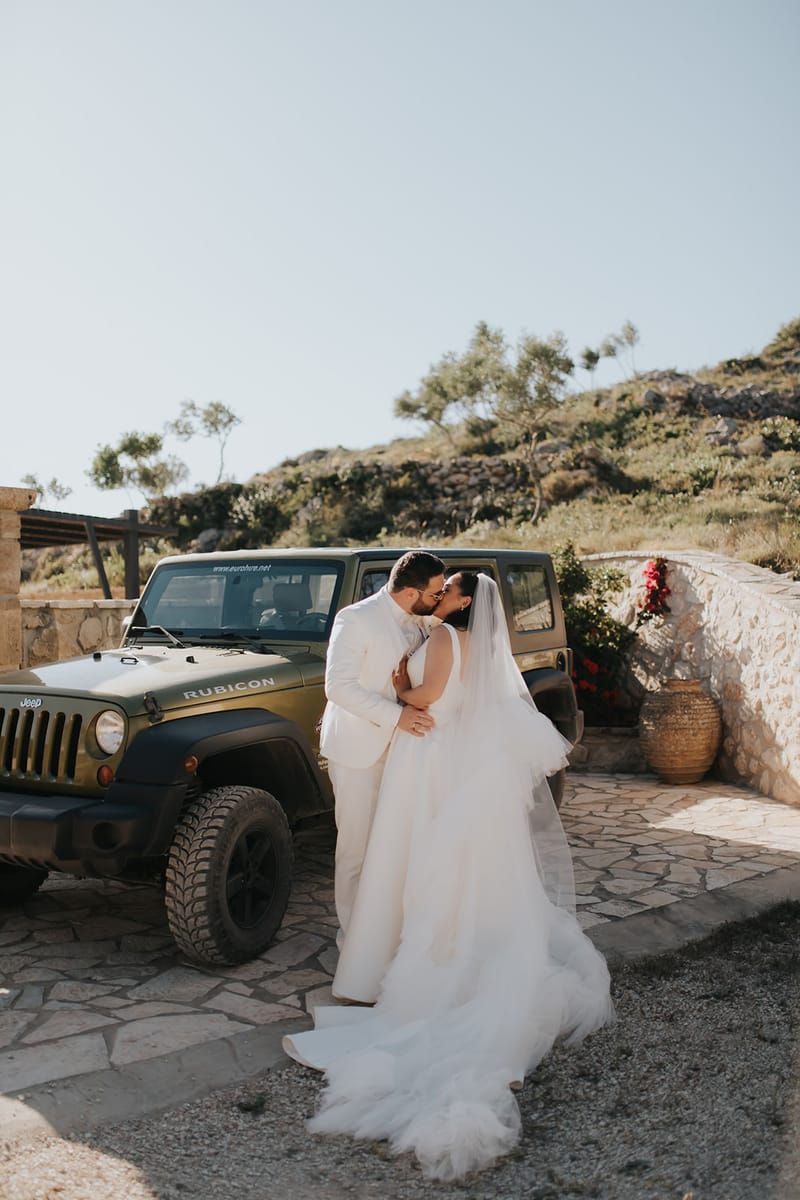 Hrysovalanto and Enrico Wedding in Zakynthos