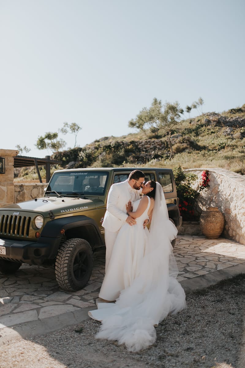 Hrysovalanto and Enrico Wedding in Zakynthos