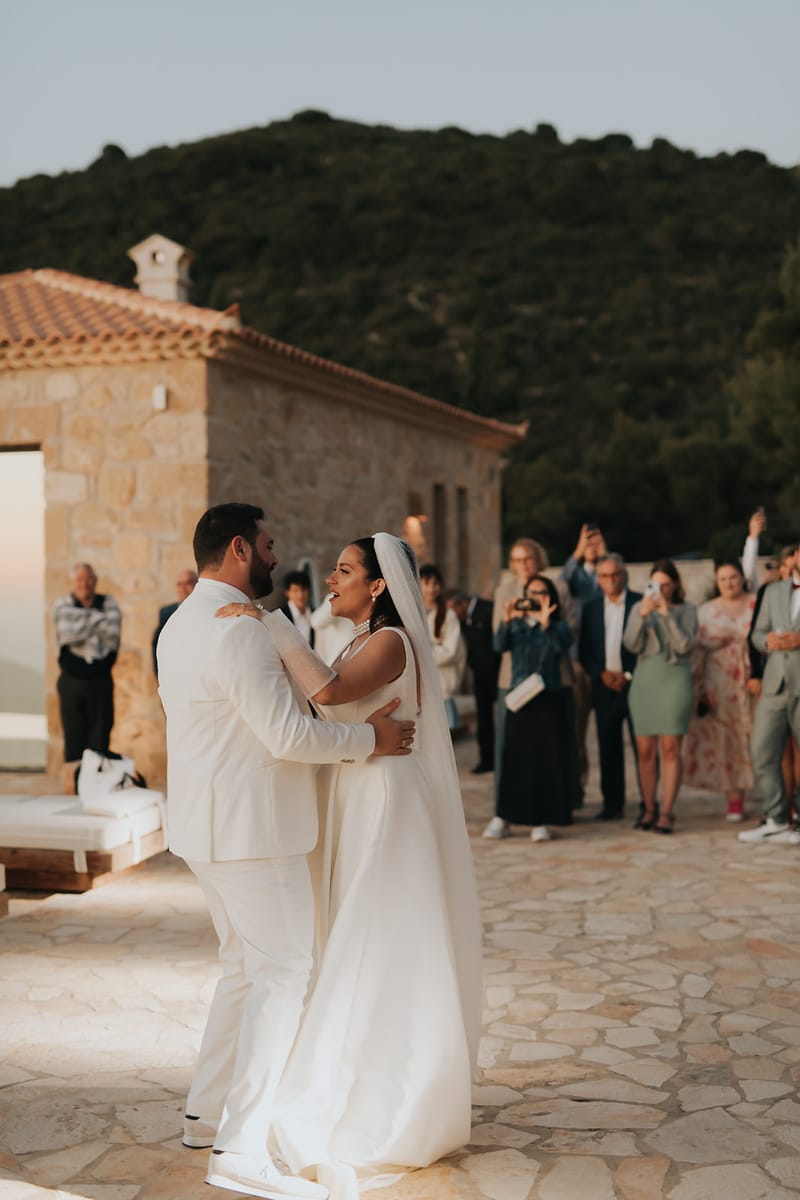 Hrysovalanto and Enrico Wedding in Zakynthos