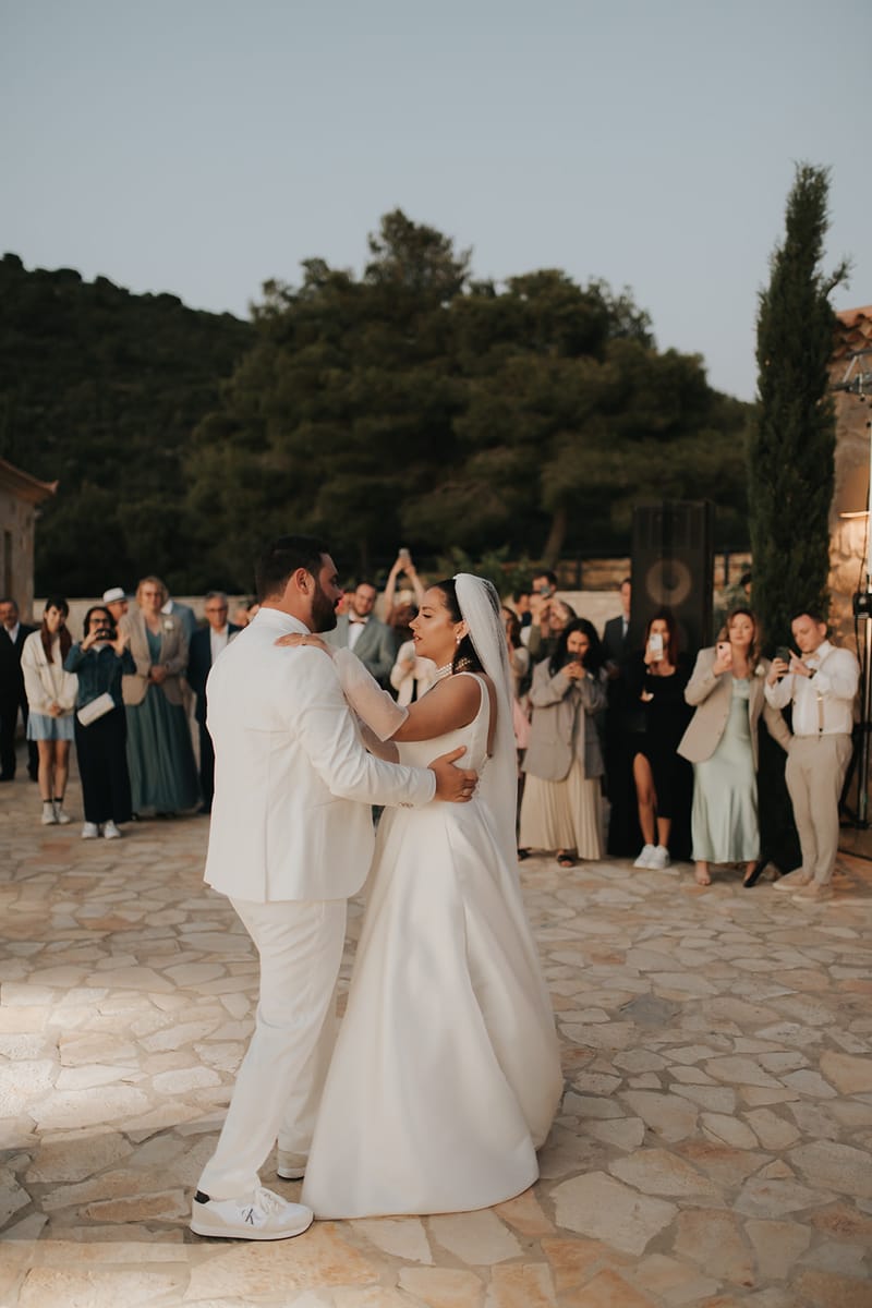 Hrysovalanto and Enrico Wedding in Zakynthos