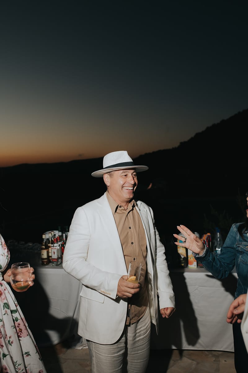 Hrysovalanto and Enrico Wedding in Zakynthos