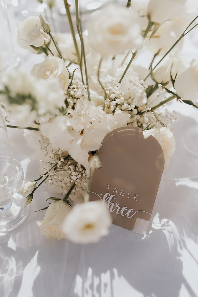 Venue decoration