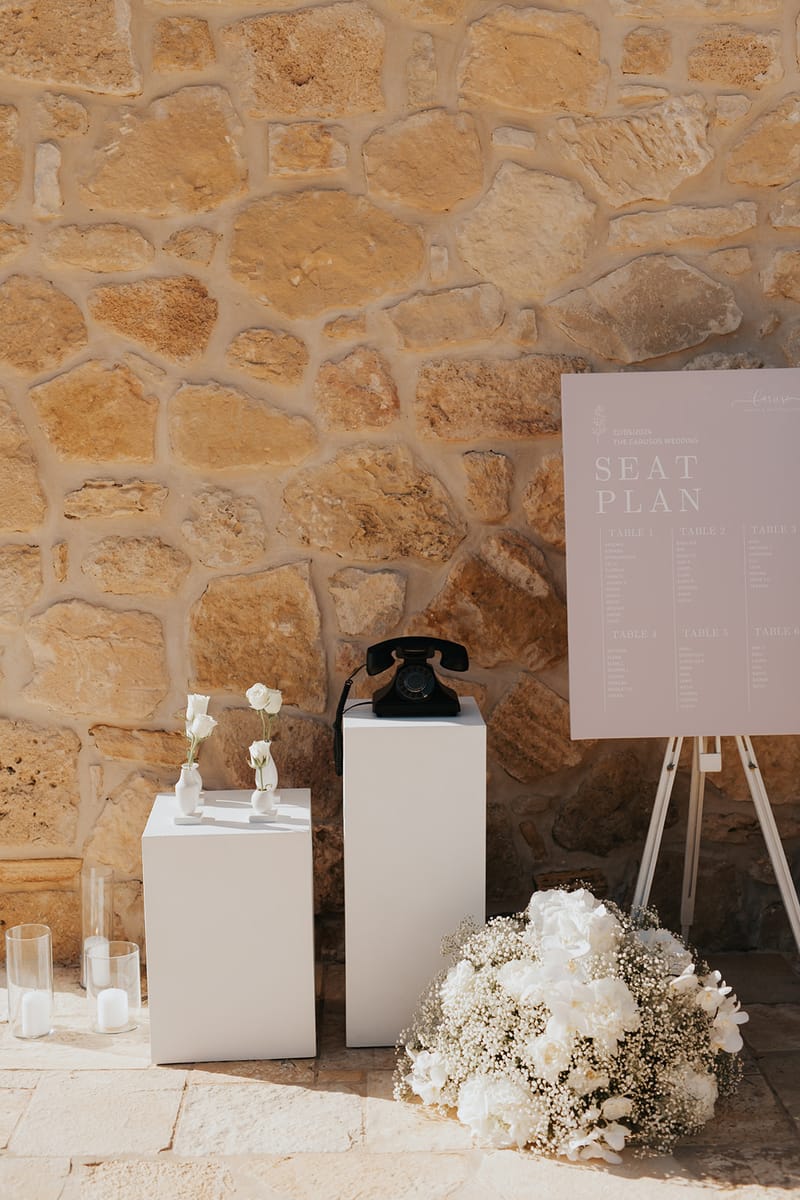 Venue decoration