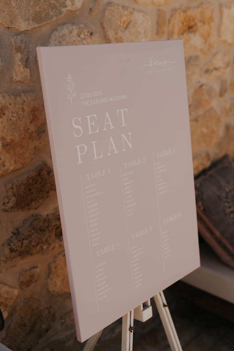 Venue decoration