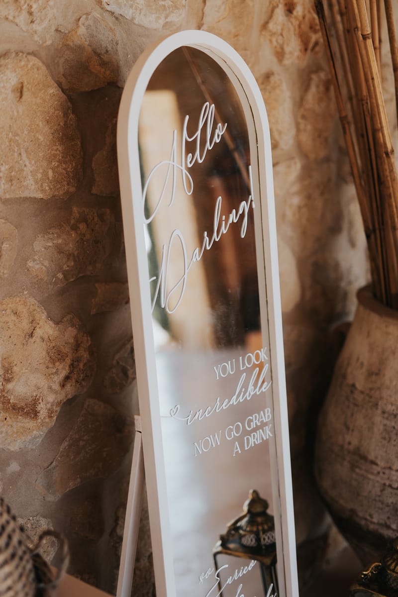 Venue decoration