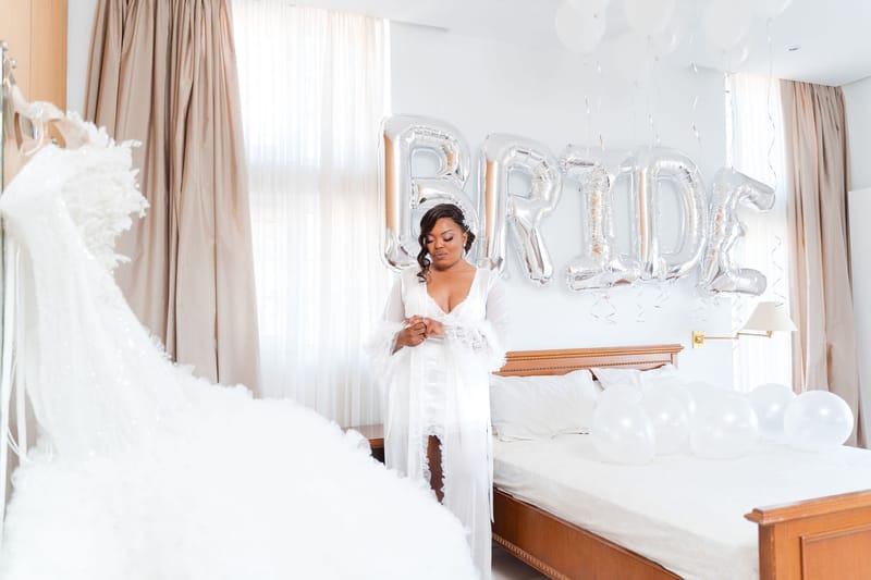Congolese Wedding in Athens