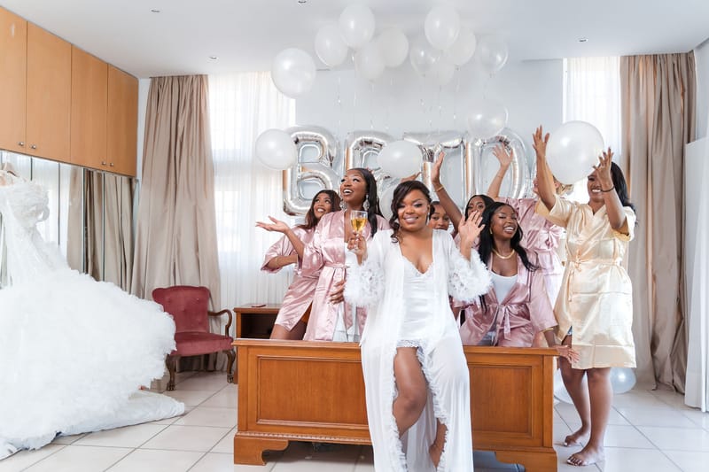 Congolese Wedding in Athens