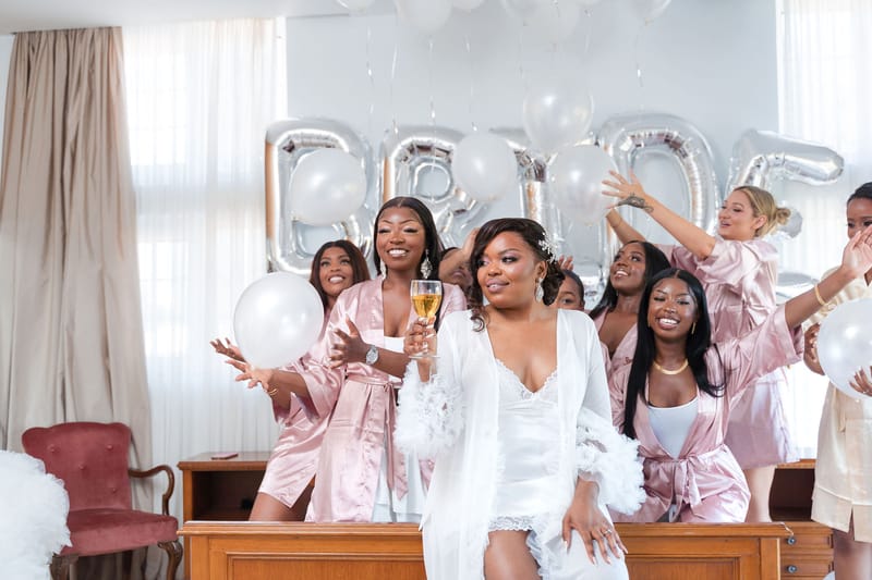 Congolese Wedding in Athens