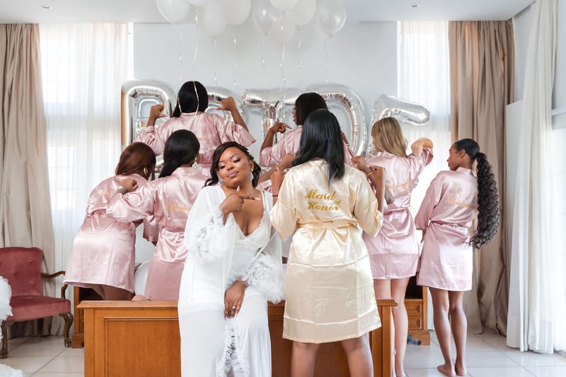 Congolese Wedding in Athens